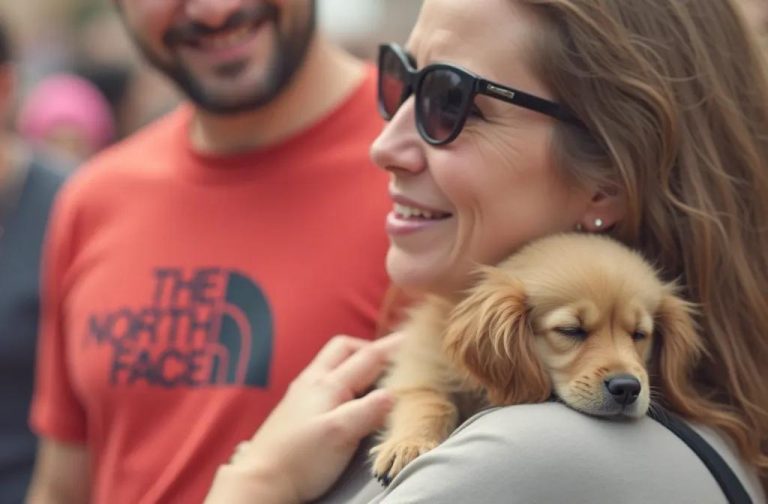 Heartwarming Reaction From a Couple Meeting Their Rescue Dog for the First Time