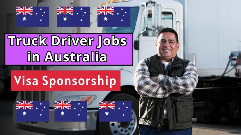 How to Get a Truck Driver Job in Australia with Visa Sponsorship — Even with No Experience