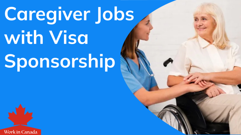 Caregiver Jobs Abroad with Visa Sponsorship for African Foreigners