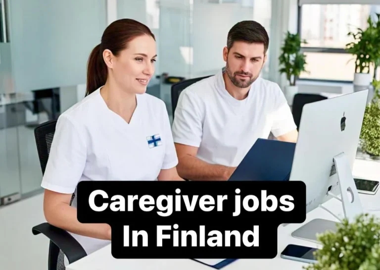 Caregiver Jobs in Finland with Visa Sponsorship for African Foreigners