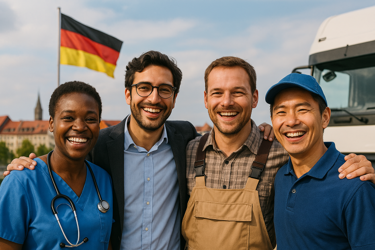 Top 10 High-Demand Jobs in Germany with Visa Sponsorship