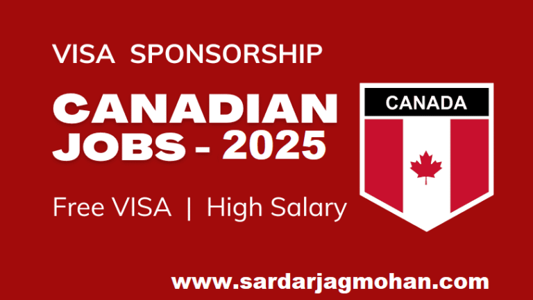 Top 10 In-Demand Jobs in Canada Offering Visa Sponsorship in 2025